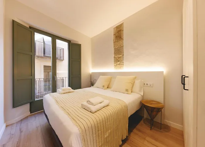 Bravissimo Calderers El Llop, With River Views Appartement Gérone